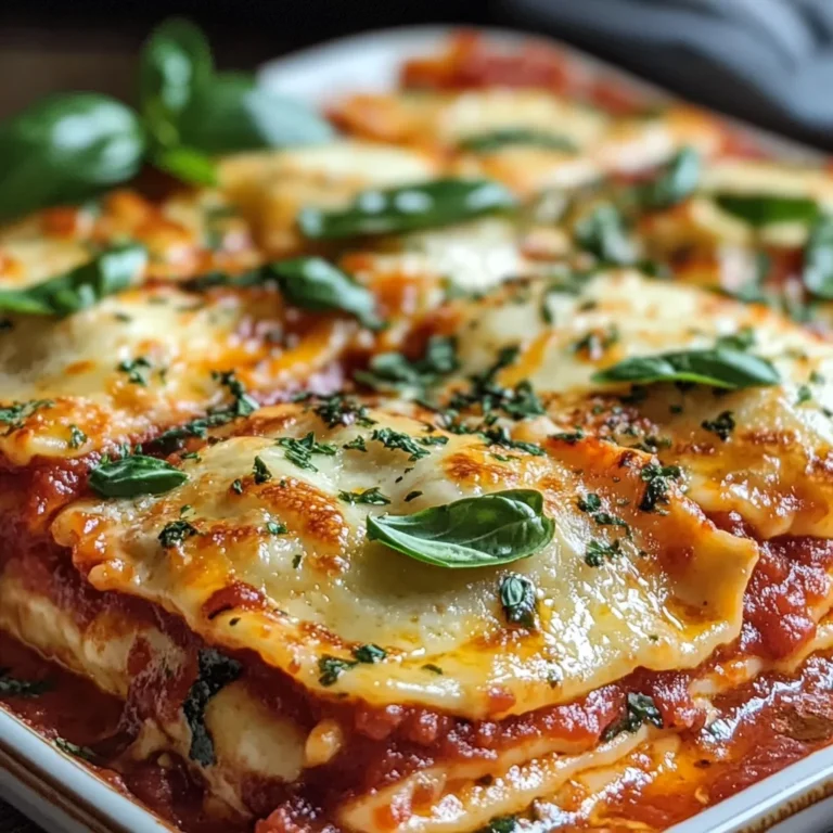 Million Dollar Ravioli C casserole