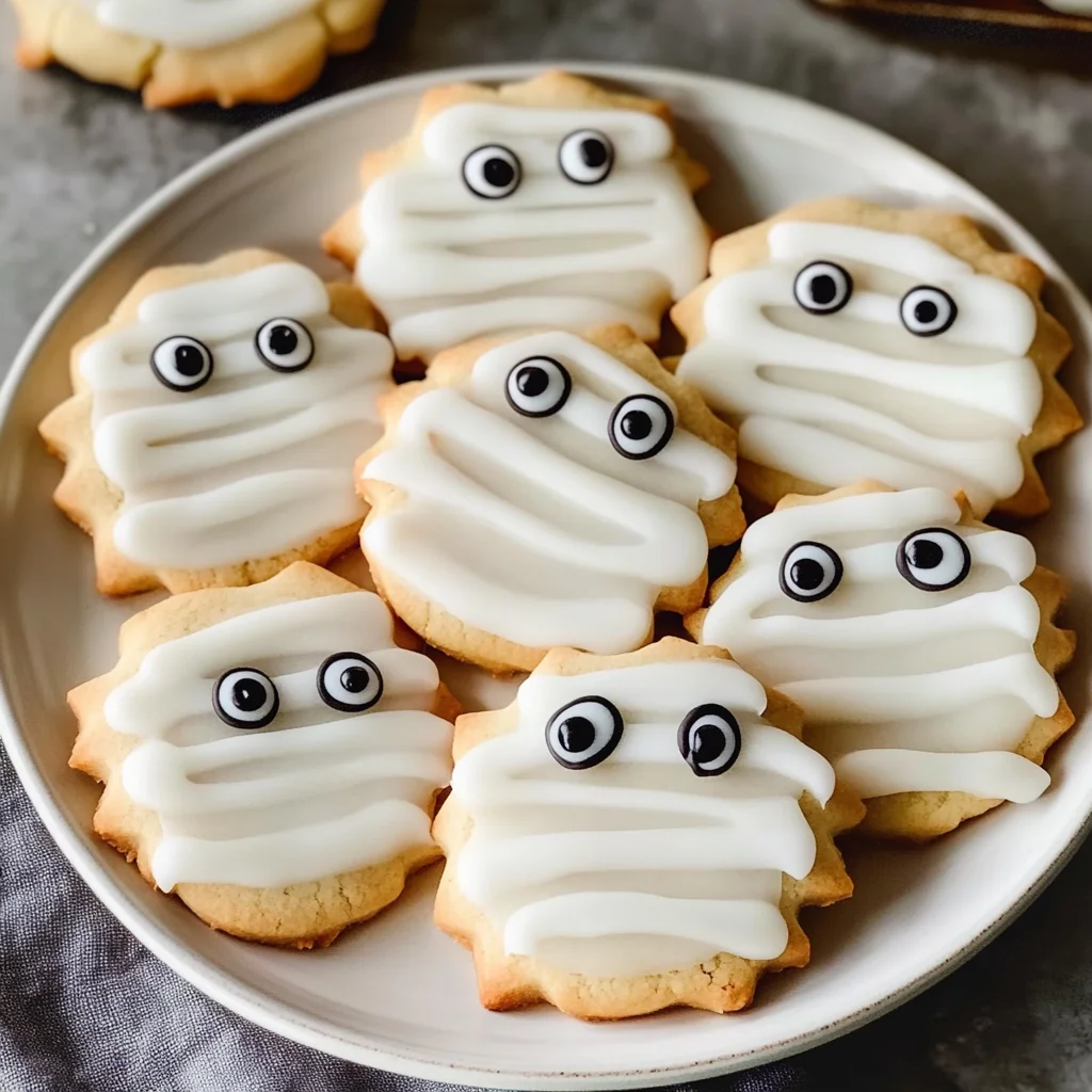 Mummy Sugar Cookies: An Amazing Ultimate Recipe for Halloween Fun