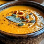 Pumpkin Sage Bisque
