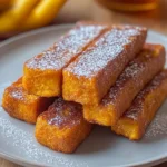 Sweet Pumpkin French Toast Sticks