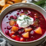 Classic Borscht Recipe (Beet Soup)