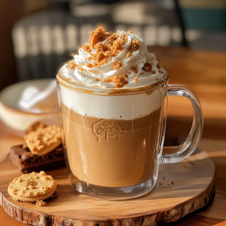 Cookie Butter Latte