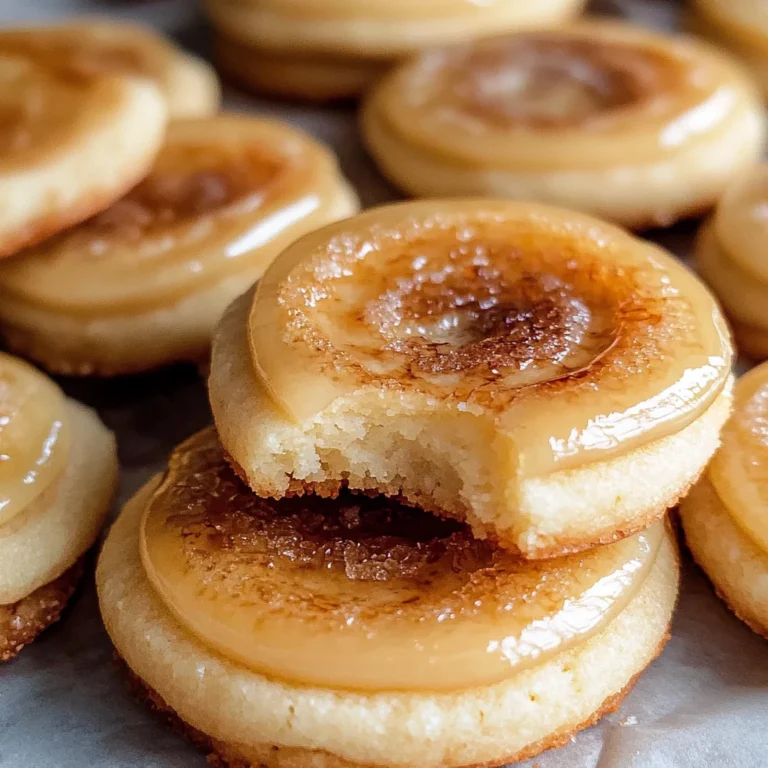 Creme Brûlée Cookies