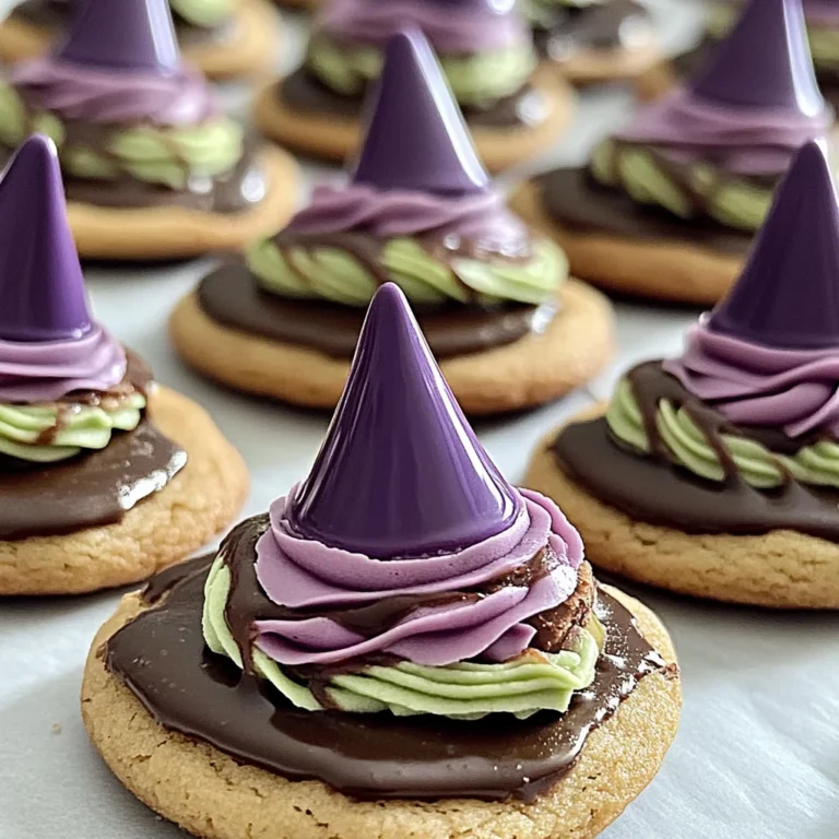 Halloween Witch Cookies