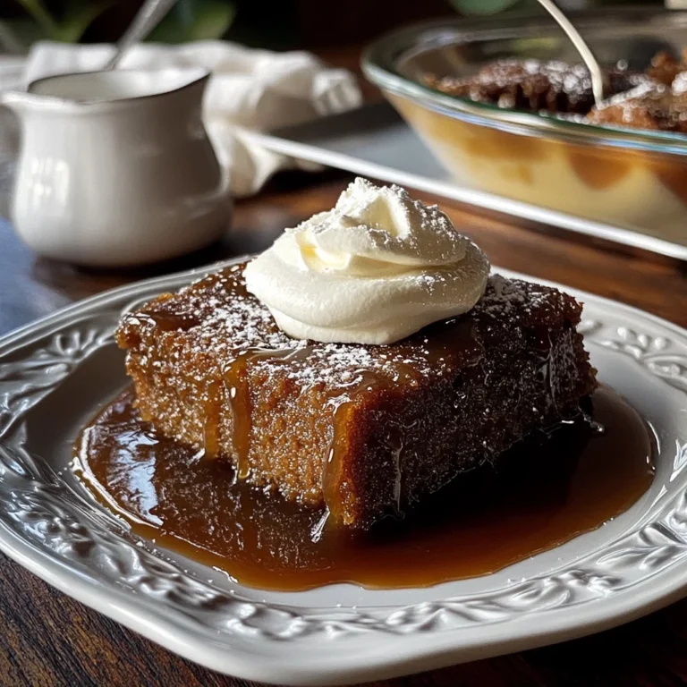 Sticky Toffee Pudding