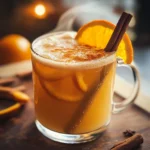 Warm Cinnamon Orange Delight Mocktail Recipe